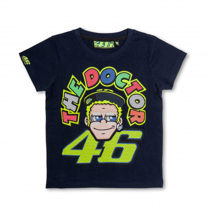 Valentino Rossi VR46 T-shirt per bambini