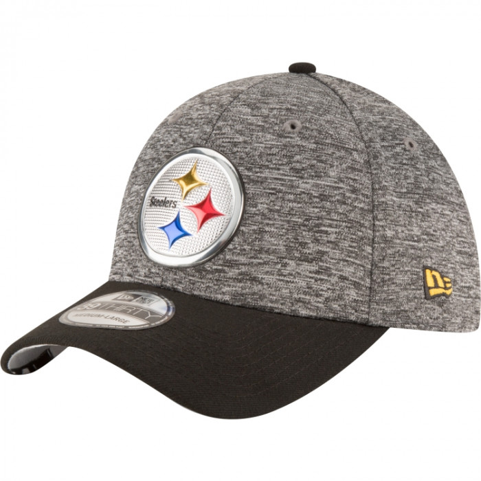 New Era 39THIRTY Draft cappellino Pittsburgh Steelers 