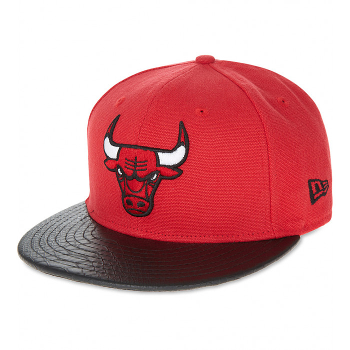 New Era 59FIFTY Canvas cappellino Chicago Bulls (80259230)