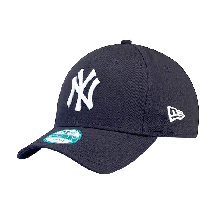 New York Yankees New Era 9FORTY League Essential cappellino Navy (10531939)