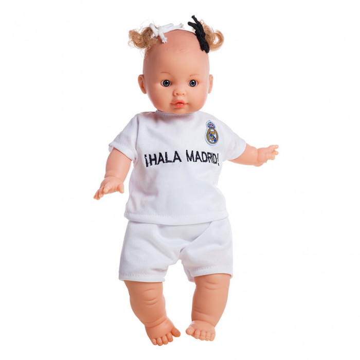 Paola Reina Real Madrid Babypuppe Andy