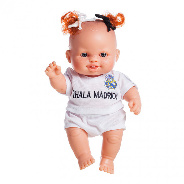 Paola Reina Real Madrid Babypuppe Sara