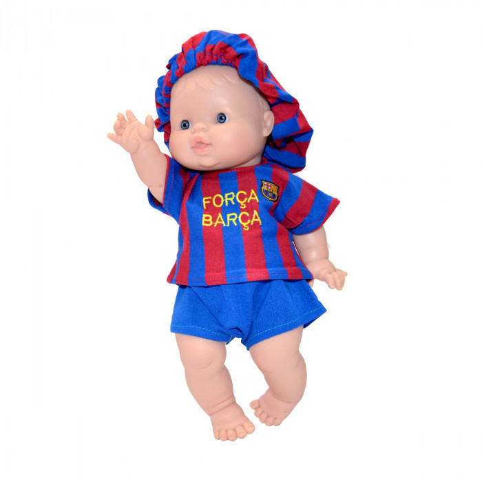 Paola Reina FC Barcelona beba Gordi