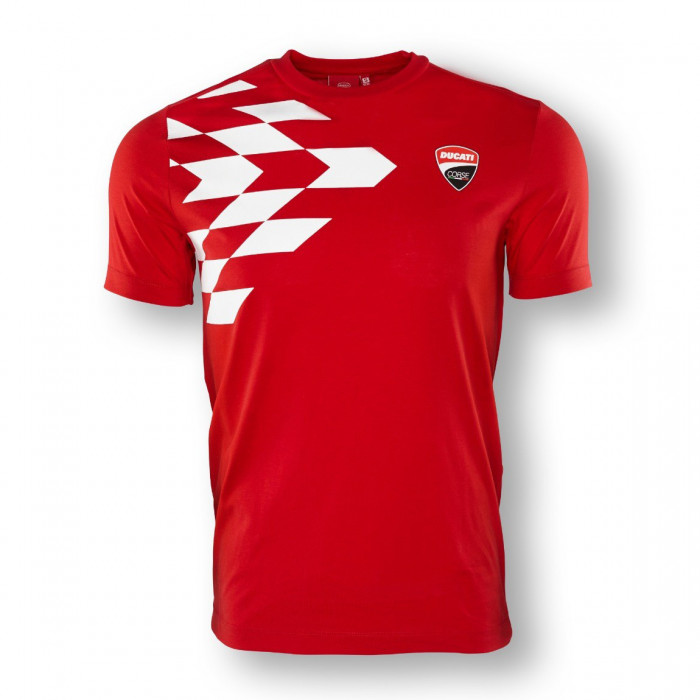 Ducati Grid Print T-Shirt 