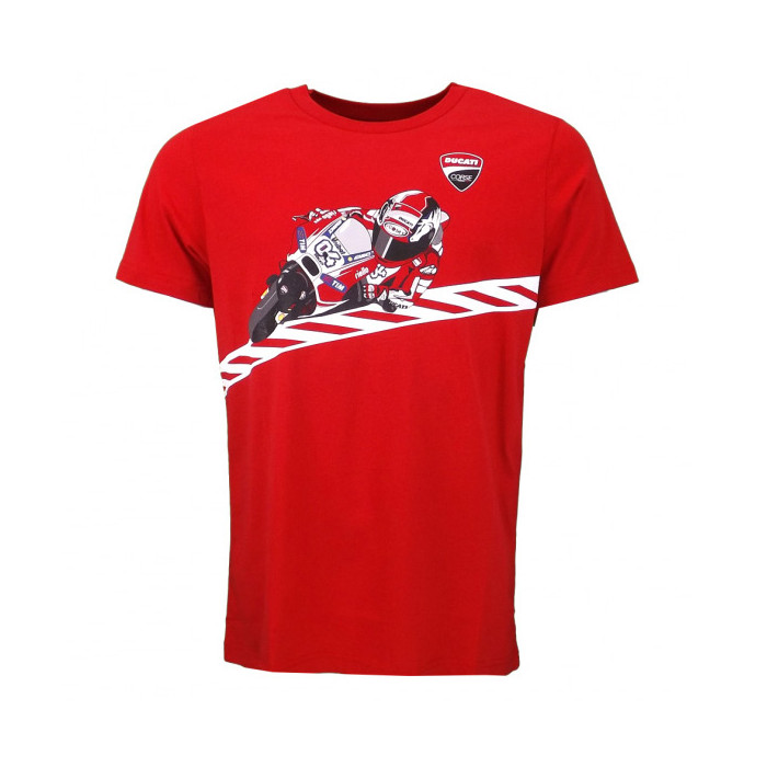 Andrea Dovizioso AD04 Ducati T-Shirt