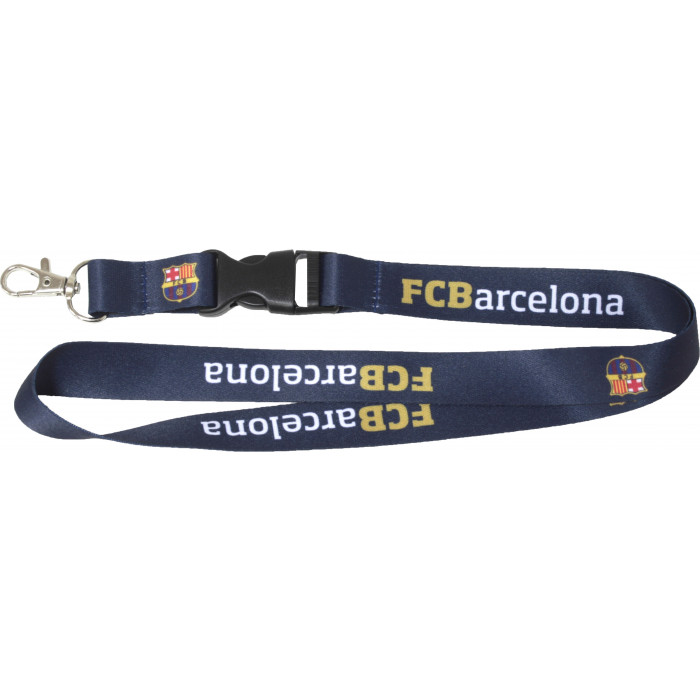 FC Barcelona Schlüsselhalsband
