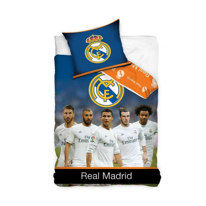 Real Madrid posteljina igrači 140x200
