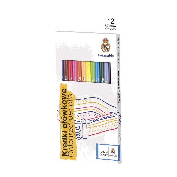 Real Madrid matite colorate