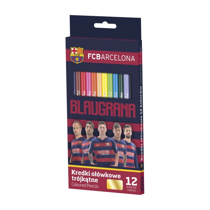 FC Barcelona matite colorate