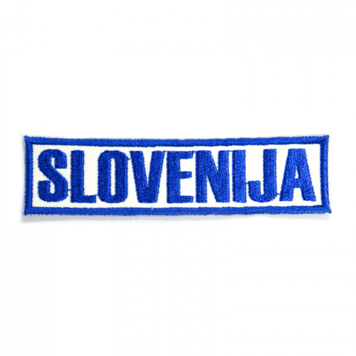 Slovenia scritta toppa