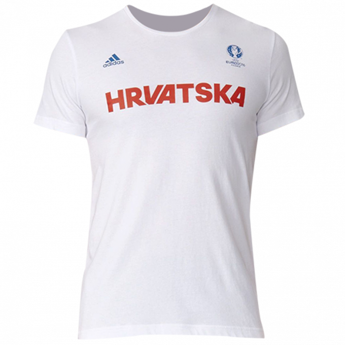Kroatien Adidas T-Shirt EURO2016