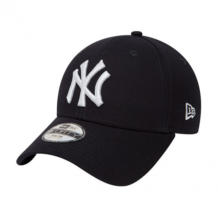 New York Yankees New Era 9FORTY League Essential Youth kapa Navy (10877283)