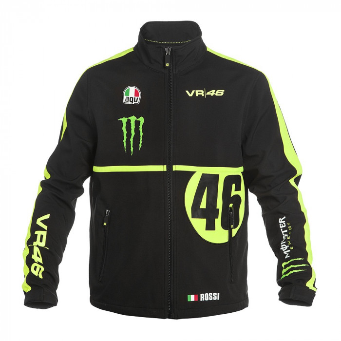 Valentino Rossi VR46 Monster Softshell Replica giacca