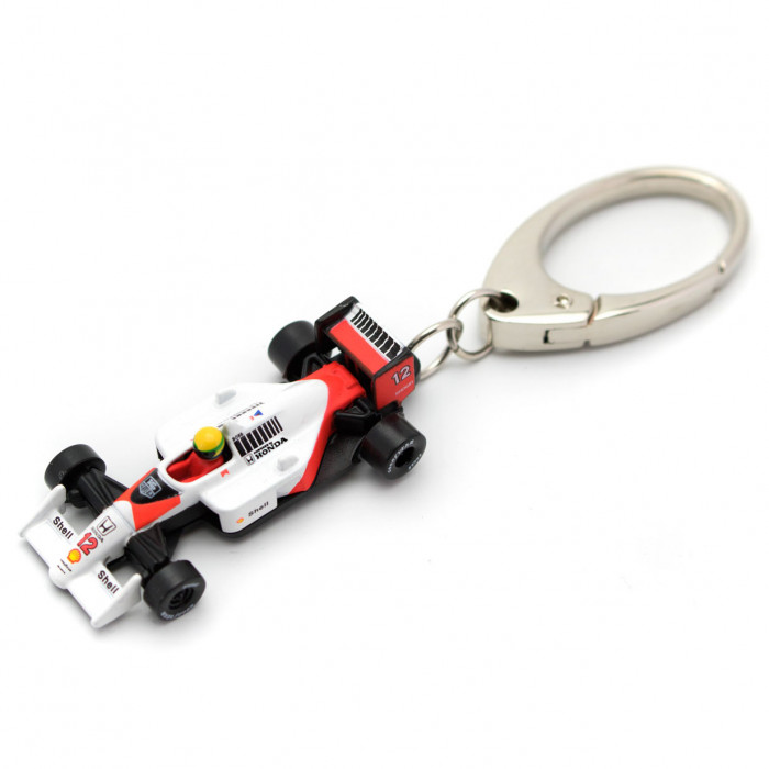 Ayrton Senna McLaren Mp 4/4 Schlüsselanhänger