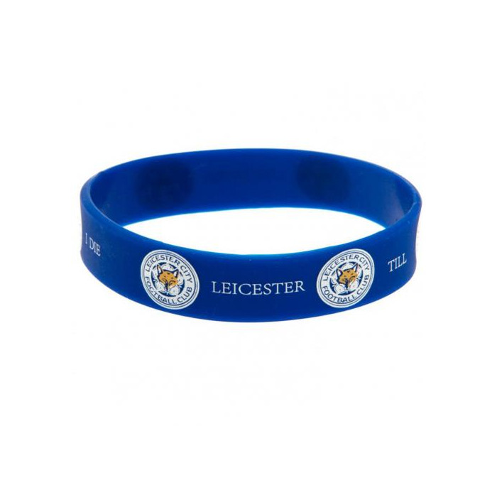 Leicester City silikonska narukvica