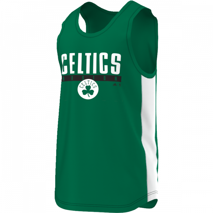 Boston Celtics Adidas Training Shirt armlos (AX7654)