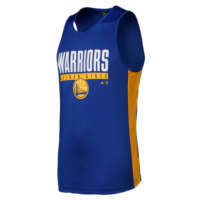 Golden State Warriors Adidas trening majica brez rokavov (AX7656)