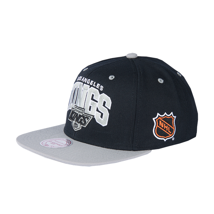Los Angeles Kings Mitchell & Ness 2 Tone Team Arch Snapback cappellino