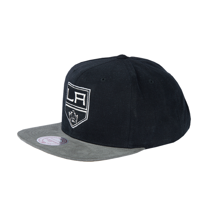 Los Angeles Kings Mitchell & Ness Sandy Off White Snapback cappellino