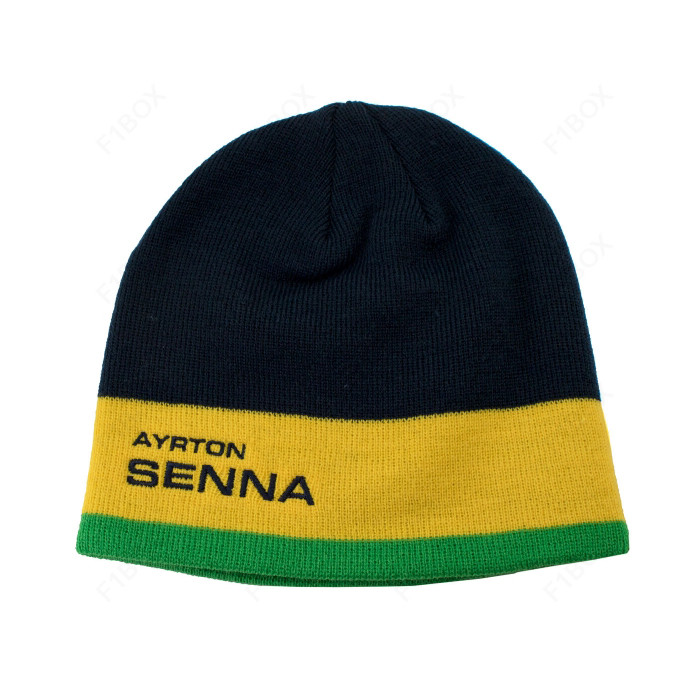 Ayrton Senna cappello invernale