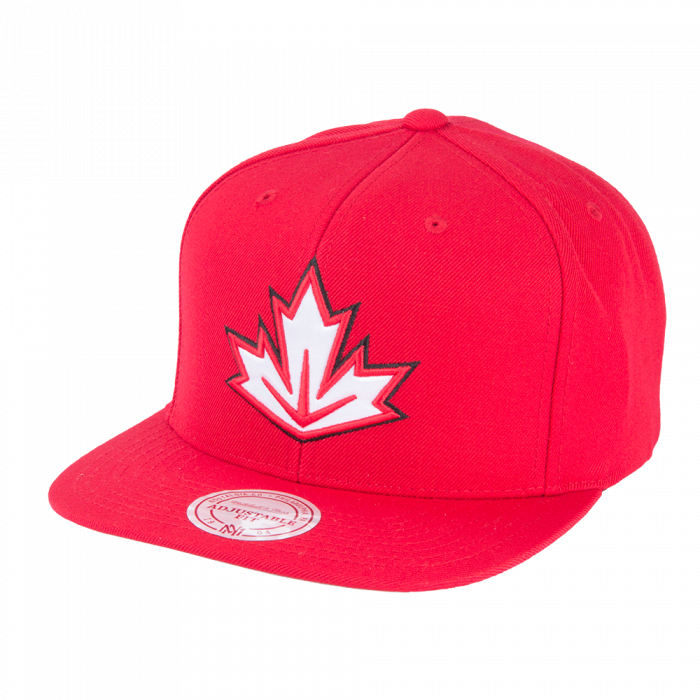 Kanada Mitchell & Ness Team Logo Snapback kapa