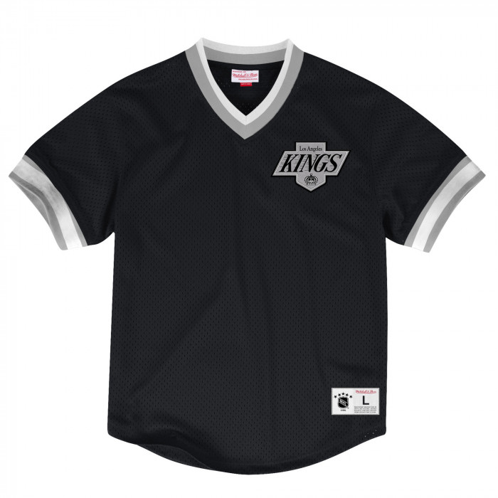 Los Angeles Kings Mitchell & Ness Mesh V Neck Top majica 