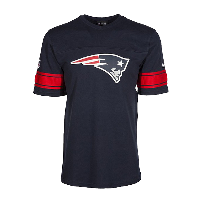 New Era V Neck majica New England Patriots 