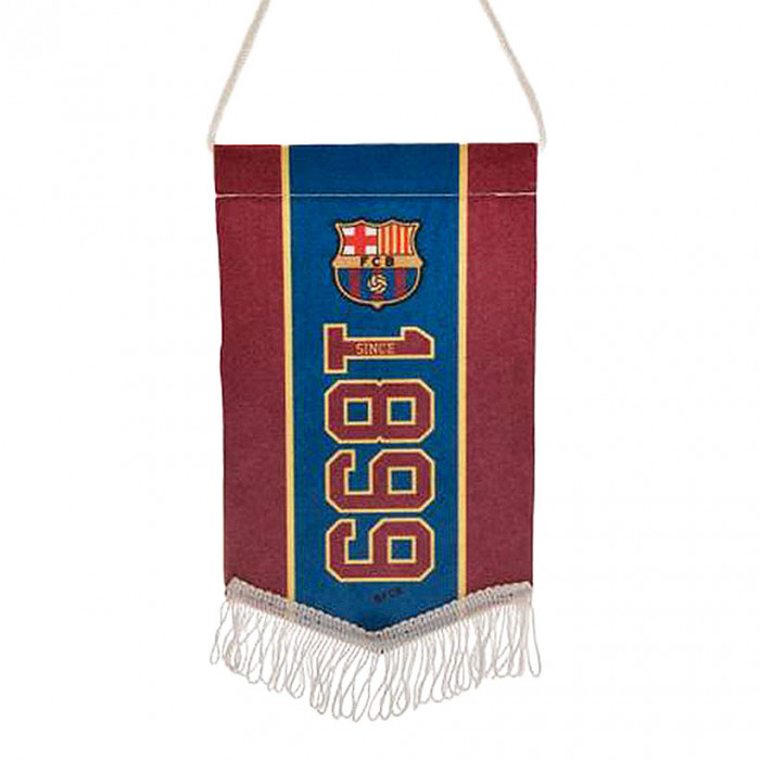 FC Barcelona kleine Fahne