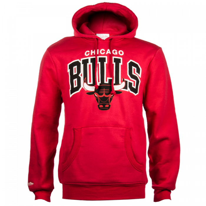 Chicago Bulls Mitchell & Ness Team Arch Kapuzenjacke (Team Arch CHIBUL)