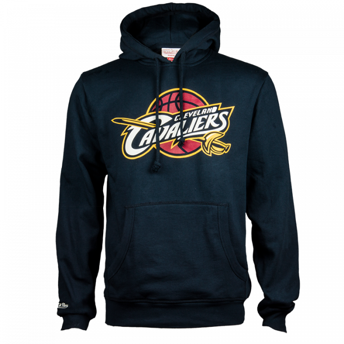 Cleveland Cavaliers Mitchell & Ness Team Logo duks sa kapuljačom