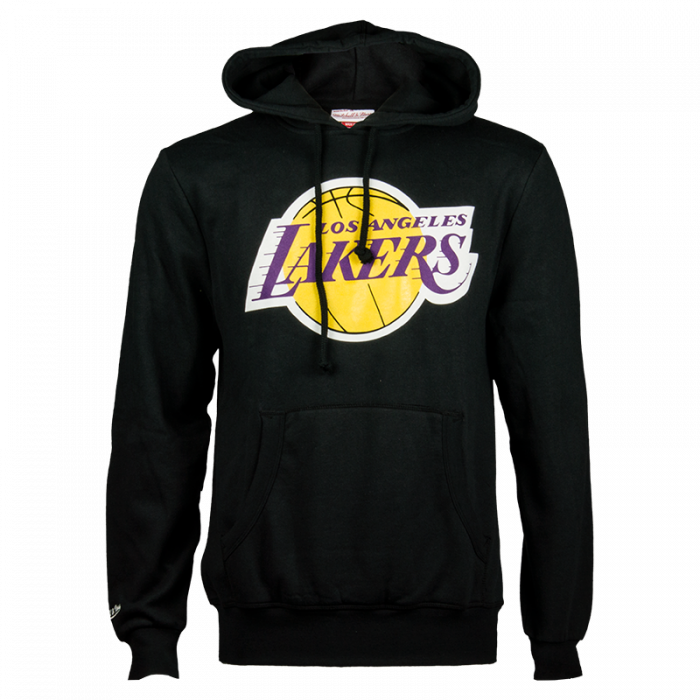 Los Angeles Lakers Mitchell & Ness Team Logo duks sa kapuljačom