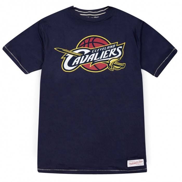 Cleveland Cavaliers Mitchell & Ness Team Logo Tailored T-Shirt