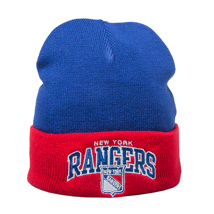 New York Rangers Mitchell & Ness cappello invernale