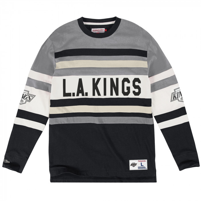 Los Angeles Kings Mitchell & Ness Open Net maglione a maniche lunghe (119T LAKING)
