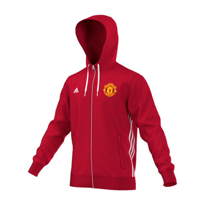 Manchester United Adidas majica sa kapuljačom (B30893)