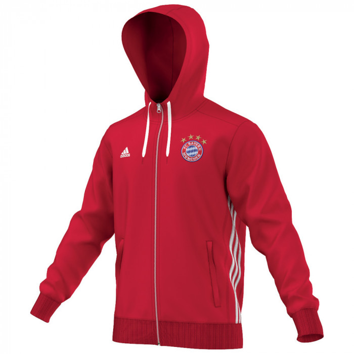 Bayern Adidas felpa con cappuccio (AP1648)