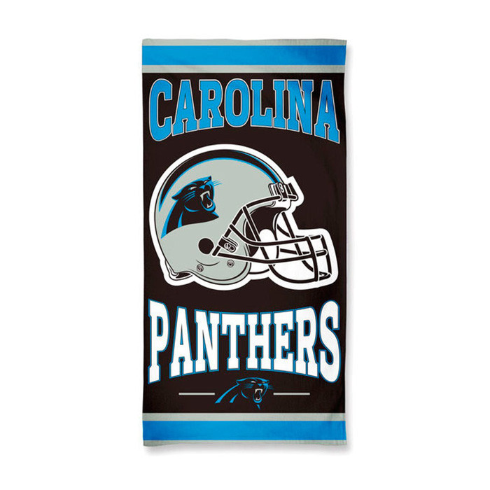 Carolina Panthers Badetuch