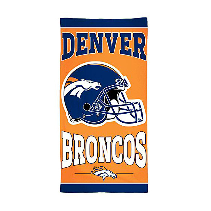 Denver Broncos Badetuch