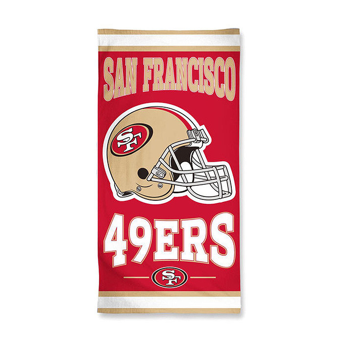 San Francisco 49ers asciugamano