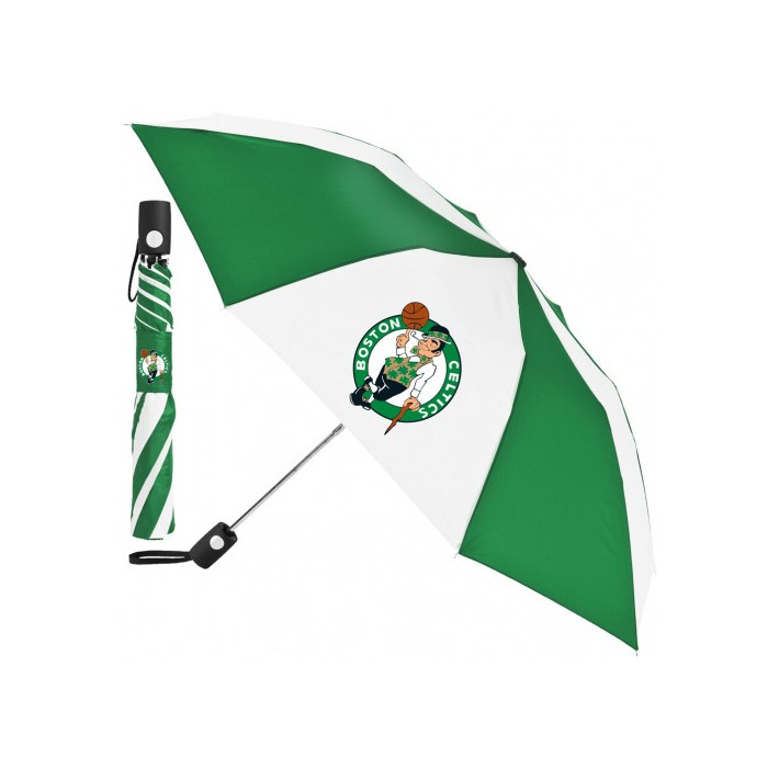 Boston Celtics ombrello pieghevole automatico
