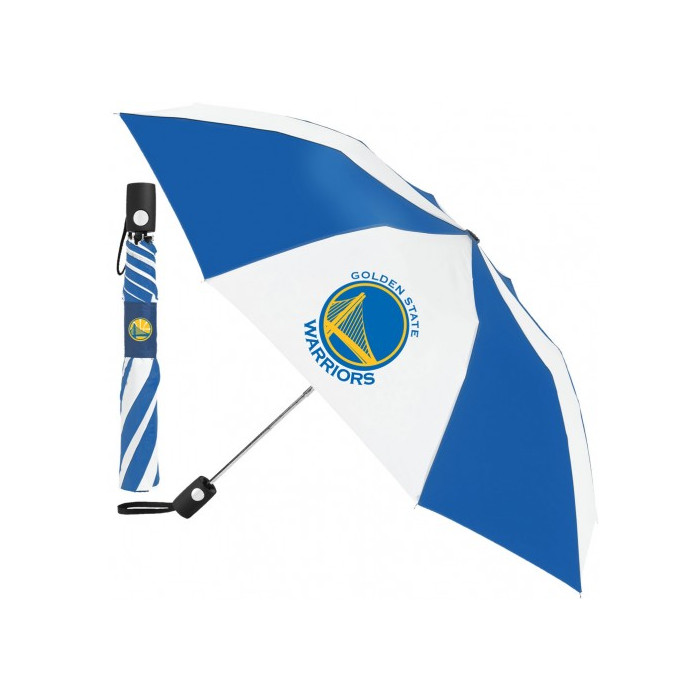 Golden State Warriors ombrello pieghevole automatico