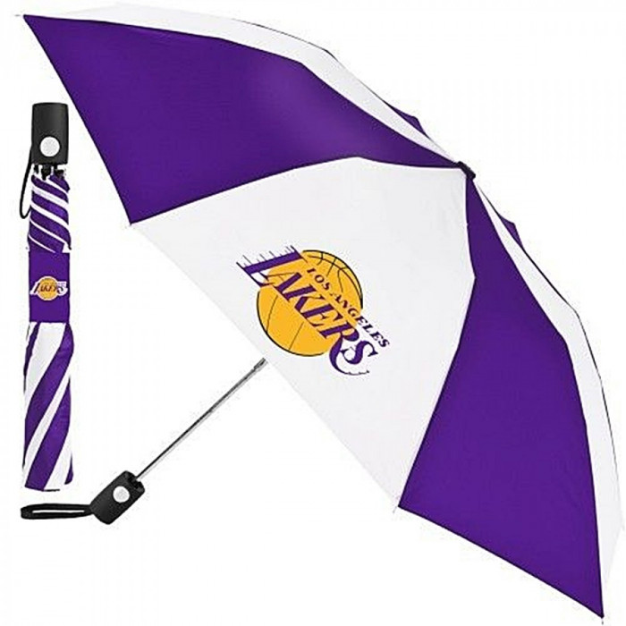 Los Angeles Lakers automatischer Regenschirm