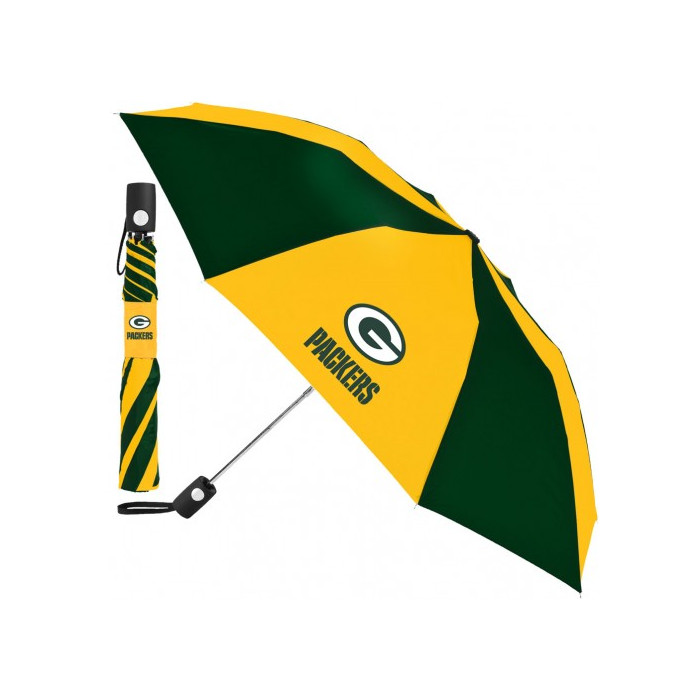 Green Bay Packers automatischer Regenschirm