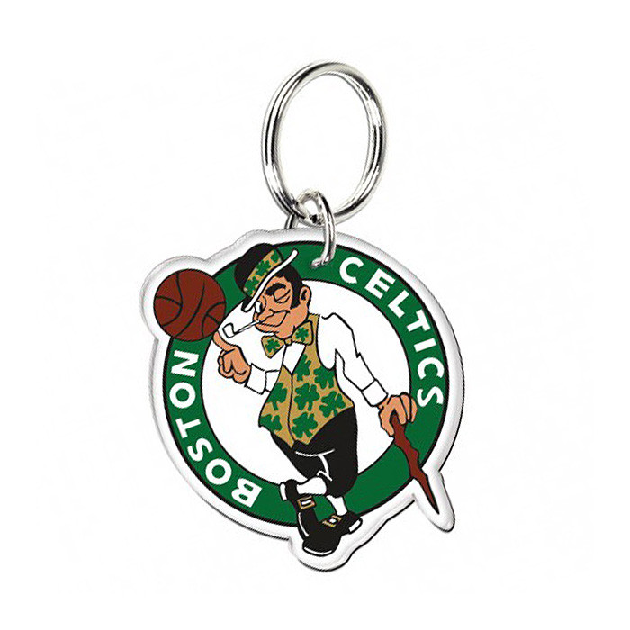 Boston Celtics Premium Logo Schlüsselanhänger