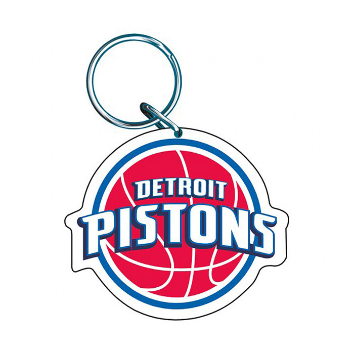 Detroit Pistons Premium Logo privezak