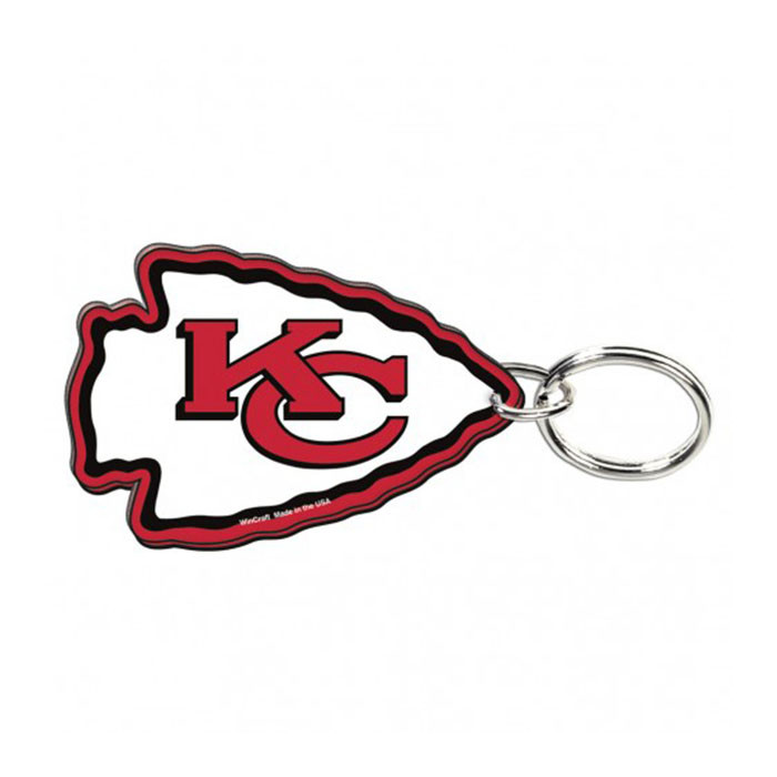 Kansas City Chiefs Premium Logo portachiavi