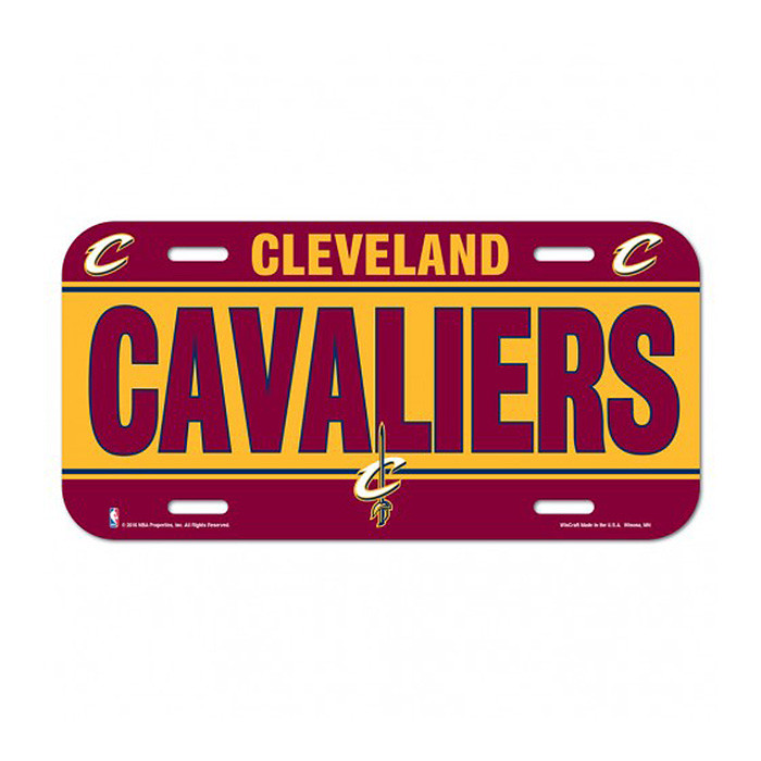 Cleveland Cavaliers targa auto