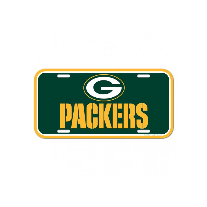 Green Bay Packers auto tablica