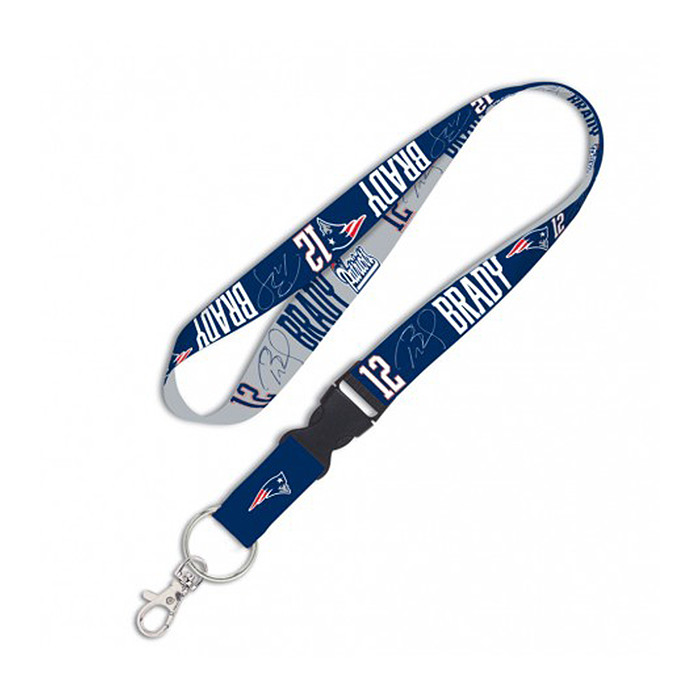 New England Patriots Schlüsselhalsband Tom Brady