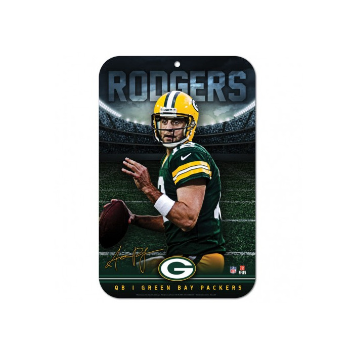 Green Bay Packers tabla Aaron Rodgers
